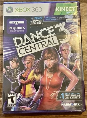 Dance Central 3 Xbox 360 Complete - Brand New - Sealed - Image 1 of 4