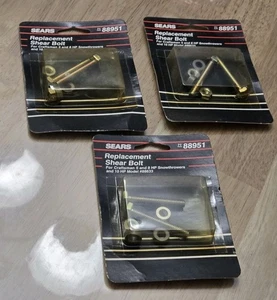 NEU MENGE 6 Scherbolzen Mutter Distanzstück SEARS OEM 88951 PASST VIELEN ANDEREN SIEHE LISTE! - Bild 1 von 3