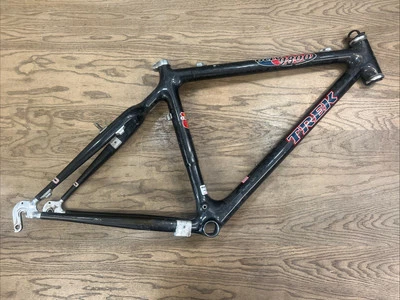 Trek OCLV 9800 Made in USA Carbon Mountain Bike Frame 18” Medium 1996 - Image 1 of 4