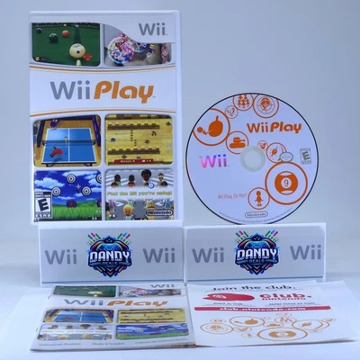 Wii Play CIB W/ Manual - Wii - Image 1 of 4