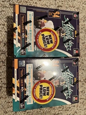 2019 Panini Absolute NFL Blaster Box (Lot Of 2) - 1 Auto or Memo on avg - Image 1 of 4