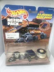 🆕Hot Wheels Action Pack👽JPL Sojourner Mars Rover Dmg Card Free Shipping - Picture 1 of 3