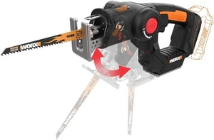 Worx WX550L.9 20V Power Share Axis Cordless Reciprocating & Jig Multicolor - Picture 1 of 12