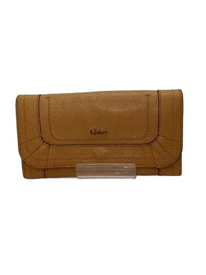 Chloe Cartera Larga Cuero Camel Mujer Foto 1 de 4