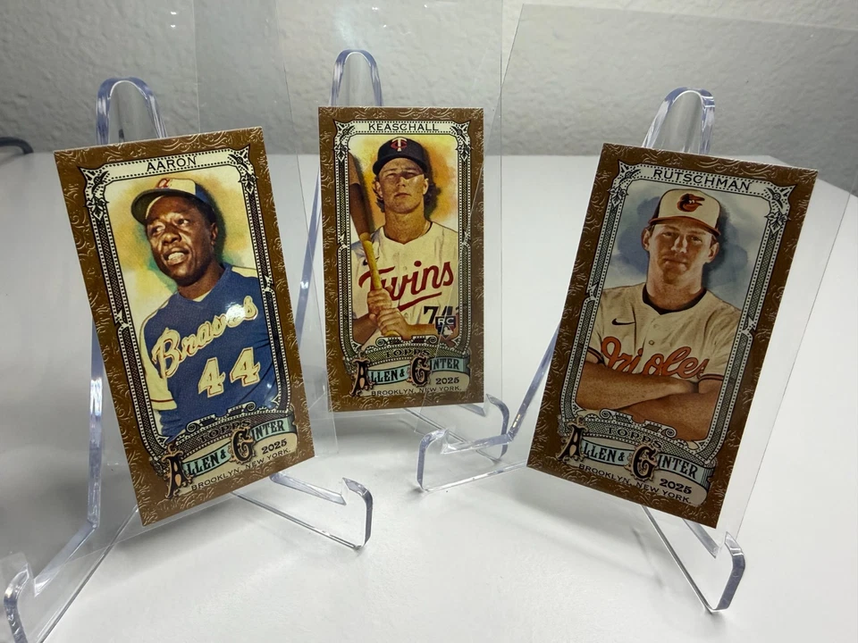 Topps Allen & Ginter 2025 • Mini Gold Border #1–350 • TÚ ELIGES • Envío gratuito Foto 1 de 1