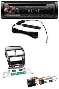 Pioneer CD USB AUX DAB MP3 Autoradio für Citroen C4 Aircross Mitsubishi ASX Peug - Bild 1 von 9