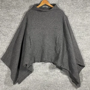 Herman Geist 100% Wool Cape Cloak Poncho Coat Women’s Size 2X Vintage - Picture 1 of 15