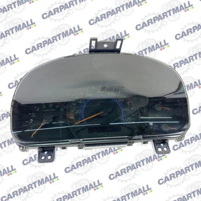 Cuadro velocímetro instrumento Honda Odyssey 2005-2010 165,559 millas OEM Foto 1 de 4