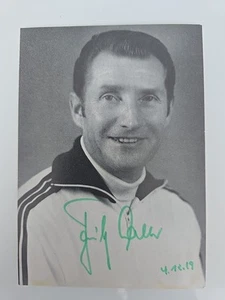 Fritz Walter Autogramm Signiert Autograph Signed Original 15x10 Autogrammkarte  - Bild 1 von 2