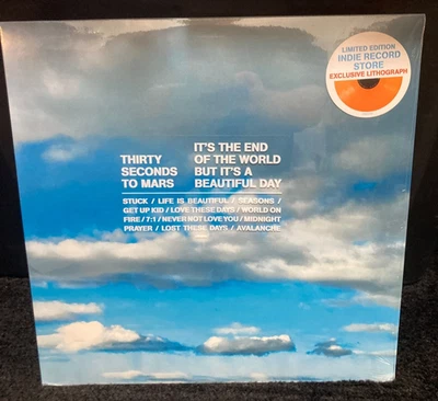 30 Seconds To Mars - It's the End of the World But itsa Beautiful Day  BRAND NEW - Image 1 of 4