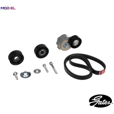 VRIBBED BELT SET K026PK1368 FOR VAUXHALL ZAFIRA/Mk/II ASTRAVAN OPEL 4cyl 1.9L - Image 1 of 4