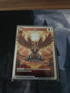 2025 Metazoo TCG Ziz On the Rampage 2 star super rare Pack Fresh - Picture 1 of 2