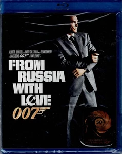 James Bond 007 "From Russia With Love" Blu-Ray - Factory Sealed - Brand New - Bild 1 von 2