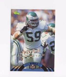 1996 CLASSIC NFL EXPERIENCE PRINTER'S PROOFS #113 MIKE MAMULA /499 PRINTERS - Picture 1 of 2