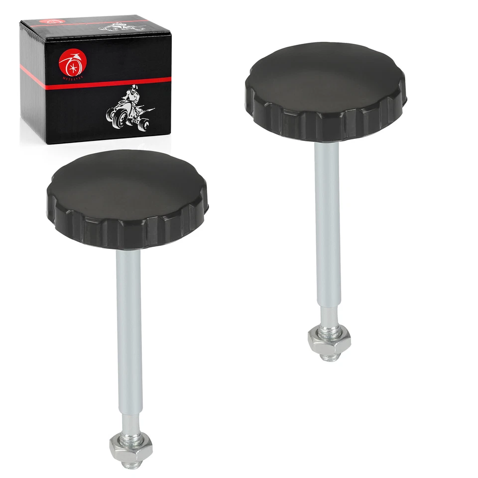 2x Cubierta de batería lateral derecho Tuerca de perno Trail CT90 CT110 CT200 CM91 CA72 para Honda Foto 1 de 4