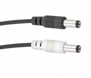 Voodoo Lab Reverse Polarity 2.1mm Barrel Cable  - Straight - Picture 1 of 1