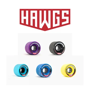 Landyachtz Chubby Hawgs Longboard Wheels Stone-Ground 60mm 78a Set of 4 - Picture 1 of 3
