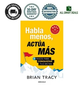 Libros De Brian Tracy En Español Espanol Sobre El Exito Alcanzar Todas Metas - Picture 1 of 12