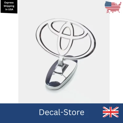 Toyota Car Front Hood Bonnet Emblem Badge for All Toyota - image 1 of 4