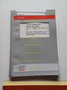 AUDI manuale officina accensione iniezione Motronic motore 8 cilindri 1996 - Foto 1 di 10