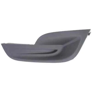 FOR 2013 2014 2015 NS ALTIMA SEDAN FOG LAMP COVER W/O HOLE LEFT DRIVER - Picture 1 of 1