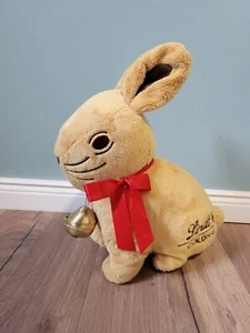 Lindt Hase, Goldhase, Stofftier, Plüsch, mit Geheimfach, topp - Bild 1 von 7