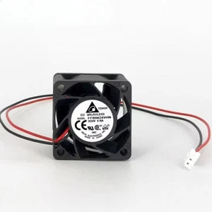 Delta FFB0424VHN 4028 4CM DC24V 0.15A 2-Wire Inverter Cooling Fan Fast Shipping - Picture 1 of 2