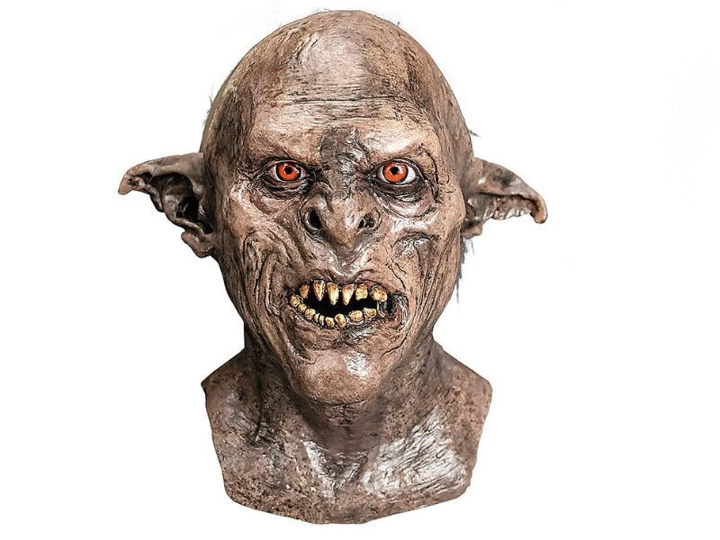 Lord of the Rings Orc Mask Snaga LOTR Cosplay Halloween Costume Haunted House - Image 1 of 1