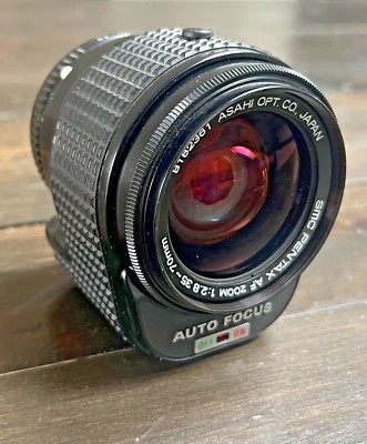 [AS IS] SMC Pentax AF Zoom 35-70mm 1:2.8 Lens for ME F Japan UNTESTED - Image 1 of 4