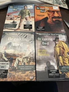 Breaking Bad: The Series Seasons 1 - 4 1,2,3,4 (DVD) New Sealed - Picture 1 of 1