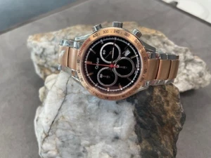 Orologio sportivo Clogau gallese acciaio inox e acciaio rosa 18 cm £ 500 off oro rosa - Foto 1 di 17