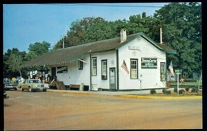 ANTIGUO DEPÓSITO FERROVIARIO - LLANURAS, POSTAL GA - Imagen 1 de 1