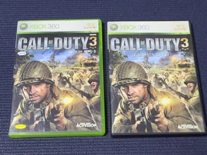 Microsoft XBOX360 Call of Duty 3 & Bonus DVD Set Retro Game Korea Version for MS - Picture 1 of 6