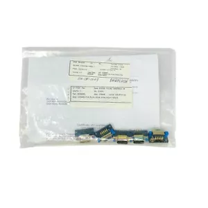 5 pcs ITT Cannon DEMM9PL D-Sub Connector Plug 9 Position - Picture 1 of 7