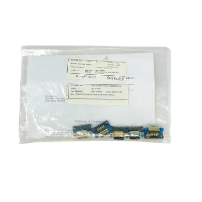 5 pcs ITT Cannon DEMM9PL D-Sub Connector Plug 9 Position - Image 1 of 4