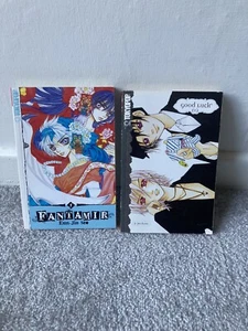 Manga Books Fantamir Book 1 And Good Luck Book 1 Tokyopop Manga Book Bundle - Picture 1 of 7