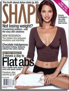 Shape - 2002, December - Get Flat Abs, 8 Reasons You're Not Losing Weight - Picture 1 of 1