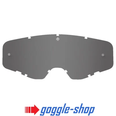 SPY FOUNDATION SMOKE TINT LENS MOTOCROSS MX GOGGLE GENUINE REPLACEMENT