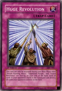 4x Lightly Played Huge Revolution - MFC-041 - Common - 1st Edition - YuGiOh - Picture 1 of 1
