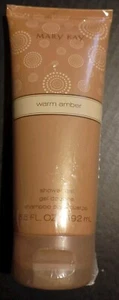 NEW Sealed Mary Kay Warm Amber Shower Gel. FAST Shipping Via USPS. Makeup Basket - Picture 1 of 5