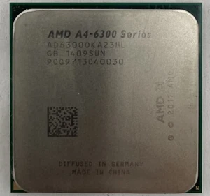 AMD A4-Series A4-6300 Desktop CPU Processor- AD6300OKA23HL - Picture 1 of 2