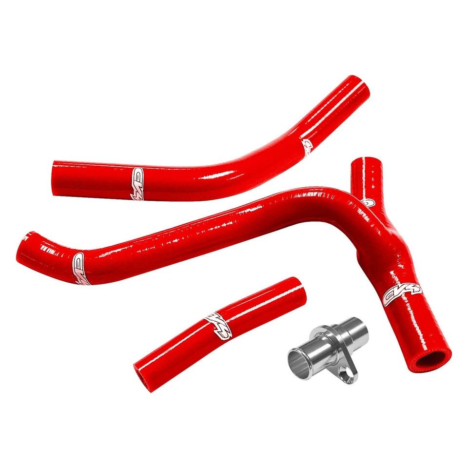 Yamaha YZ250F 2014-18 CV4 Radiator Hose Kit Red CV4-42000R  * - Image 1 of 1