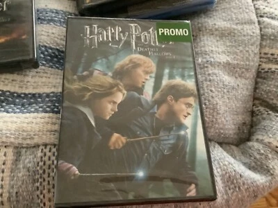 Harry Potter and the Deathly Hallows Parts 1 & 2…2 DVDs…Still Sealed! PROMO - Image 1 of 4