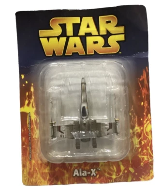 STAR WARS ALA X MODELLINO SCALA 1/32 IN METALLO 2005 LUCAS FILM 8 X 7 CM - Immagine 1 di 2