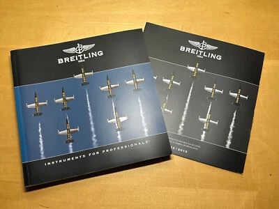 Catalogo - BREITLING - Chronolog 2013 - Collezione Orologi - Spagnolo - Immagine 1 di 4