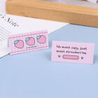 10Pcs Cute Paper Card Head Cartoon Protective Packaging Gift Decor Card Head