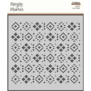 Plantilla Simple Stories 6" X 6" Azteca #15421 - Imagen 1 de 1