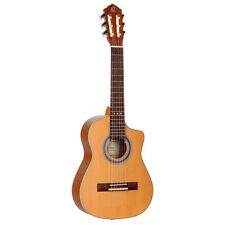 Ortega Guitars Requinto Series Pro 6 String AcousticGuitar, Right (RQ39E) for sale