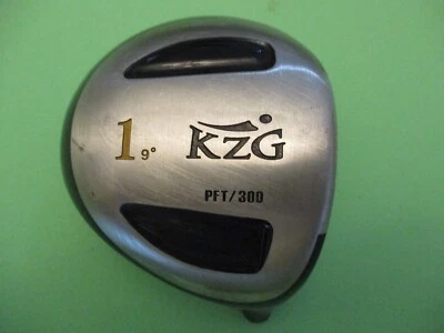 HEADSTRAVAGANZA! KZG PFT/300  9* DRIVER  RH  HEAD ONLY - Image 1 of 4