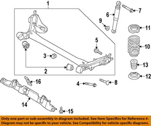 HYUNDAI OEM 12-17 Veloster Suspension Components-Spring 553302V200DS - Foto 1 di 1